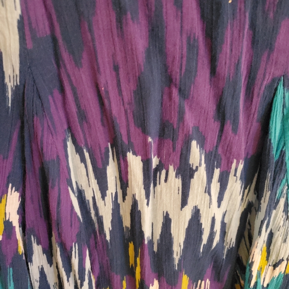 Ruby Rd Multicolored Skirt S 10 - Picture 2 of 10